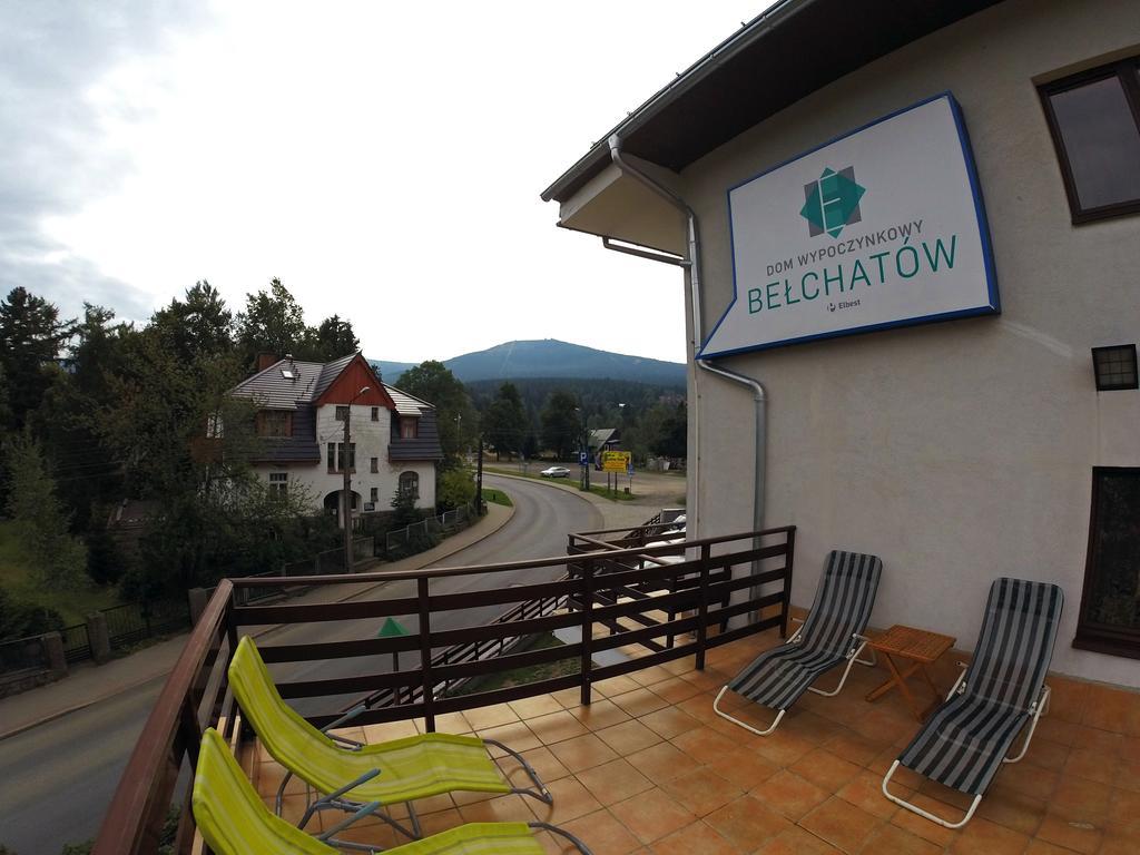 שצ'קלארסקה פוראובה Dom Wypoczynkowy Belchatow W Szklarskiej Porebie מראה חיצוני תמונה