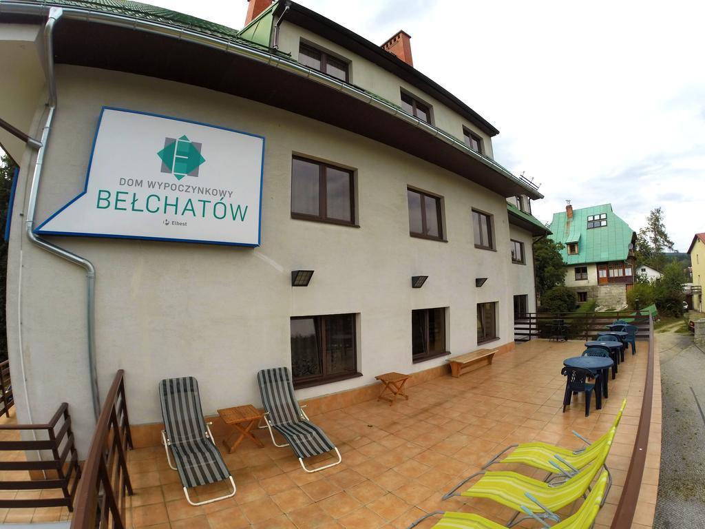 שצ'קלארסקה פוראובה Dom Wypoczynkowy Belchatow W Szklarskiej Porebie מראה חיצוני תמונה